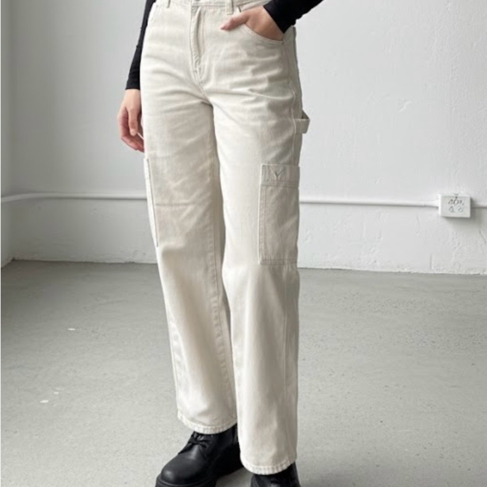 H&M Cream Pants